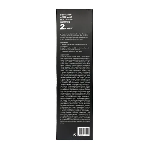 Vista 8 de Champú espesante de biotina Para cuero cabelludo seco y cabello adelgazante Champú purificador para reparar y fortalecer el cuero cabelludo