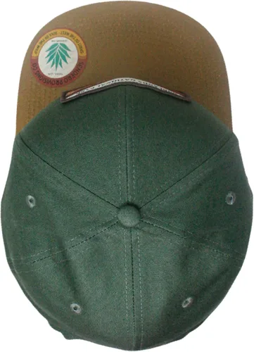 Vista 8 de Sendero Provisions Co. National Park - Sombrero de cuerda trenzada Snapback Collection