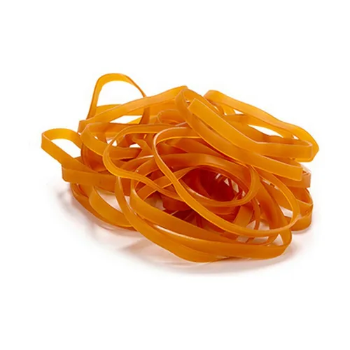 Vista 4 de Gomas elásticas Pincello Amarillo Ancha (12 Unidades)