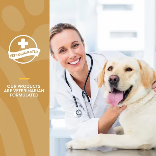 Vista 6 de NaturVet Scoopables Aceite de Anchoa Omega-Gold y Suplemento de salmón para perros y gatos – Apoya la piel y el pelaje saludables más DHA, EPA