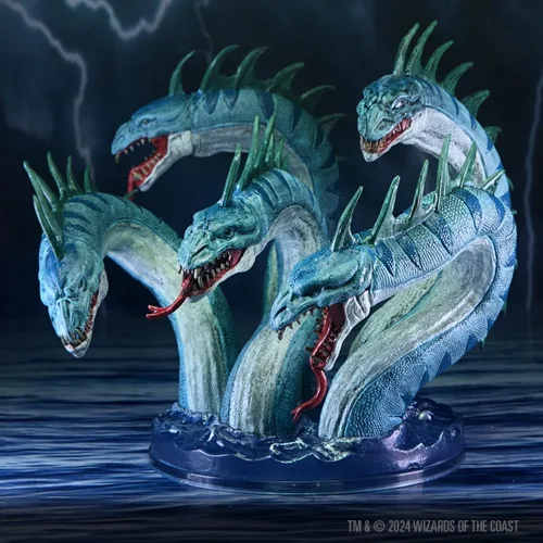 Vista 7 de WizKids D&D Icons of the Realms: Hydra Miniature Dungeons and Dragons Miniatures