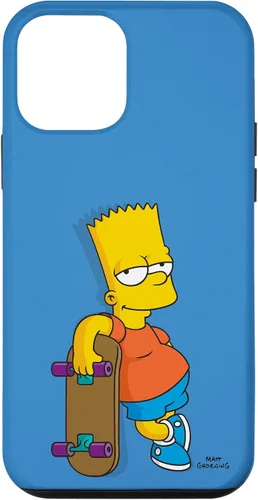 Vista 16 de The Simpsons Bart Simpson - Carcasa para iPhone 17, color azul cielo