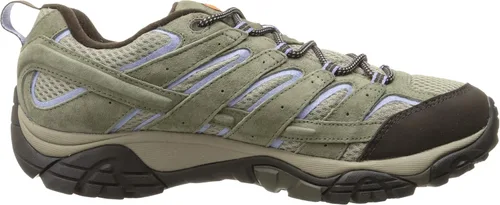 Vista 3 de Merrell Moab 2 - Zapatos de senderismo impermeables para mujer