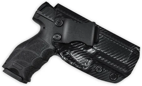 Vista 9 de IWB Full Cover Classic - Funda interior de cintura - se adapta a H&K VP9