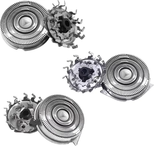 Vista 8 de 3 piezas de cortadores de cabezal de afeitadora para Philips Norelco HQ9 SpeedXL 8140XL, 8150XL, 8160XL, 8170XL, 8171XL, 8175XL 8240XL, 8250XL