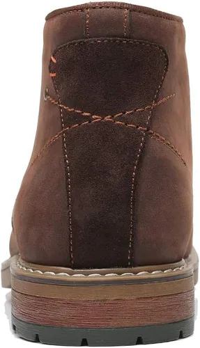 Vista 4 de Chukka - Botas a la moda, cómodas y de estilo oxford casual, al tobillo, botas con cordones