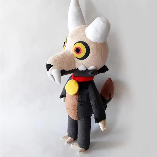 Vista 5 de HJTLSKBZ - Peluche de The Owl House King, casa de búho, lindo animal de peluche kawaii, muñeco de peluche Kawaii de dibujos animados, juguete