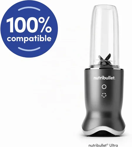 Vista 2 de nutriBullet Tritan Renew - Vaso de 20 onzas con tapa para llevar