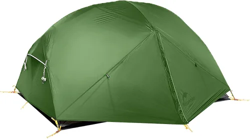 Vista 7 de Naturehike Mongar - Tienda de campaña para mochileros para 2 personas, ligera para 3 estaciones, impermeable, para senderismo, barras transversales