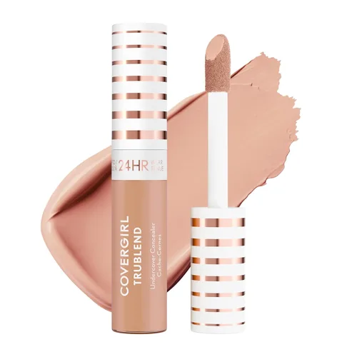 Vista 28 de COVERGIRL TruBlend Undercover Corrector, Edificable, Cobertura Completa, 24 Horas de Duración, Acabado Mate - L150 Porcelana