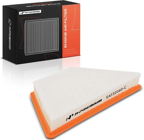 Vista 9 de A-Premium Filtro de aire del motor compatible con el modelo Cadillac