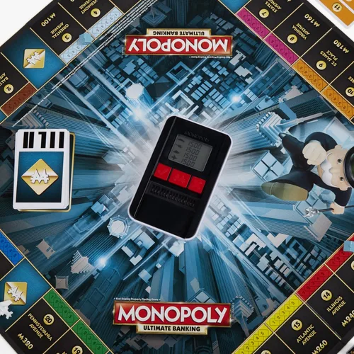Vista 8 de Juego Monopoly Edición Ultimate Banking (versión en inglés)