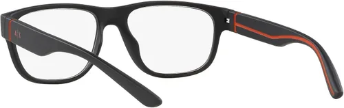 Vista 6 de AX ARMANI EXCHANGE Men's Ax3102u Universal Fit Square Prescription Eyewear Frames