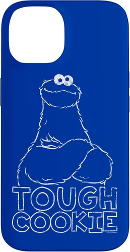Vista 4 de Funda resistente para iPhone 16 Sesame Street Cookie Monster