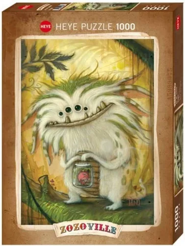 Vista 2 de Heye Puzzles - 1000 Pc -Veggie (Zozoville)
