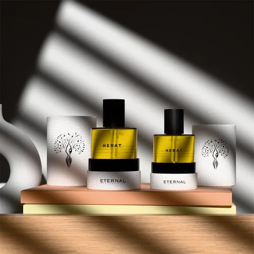 Vista 7 de Herat EAU DE PARFUM Perfumes sin alcohol para mujer, perfume de larga duración para mujer, 1.69 onzas líquidas con 1.01 onzas líquidas, perfume