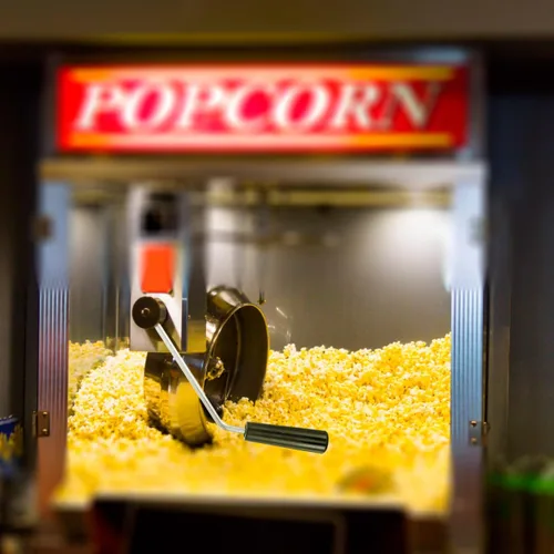 Vista 5 de PRETYZOOM Accesorios de mango de olla para máquinas comerciales de palomitas de maíz piezas de repuesto con mango de hervidor de agua, tapa superior