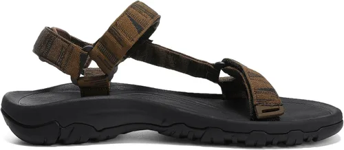 Vista 2 de Sandalias deportivas para hombre, sandalias de senderismo de espuma EVA, suela intermedia para exteriores, con soporte de arco, zapatos de agua