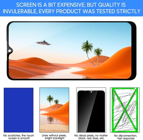 Vista 4 de Reemplazo de pantalla para Motorola Moto G Stylus 5G (2025), pantalla LCD para Moto G Stylus 5G 2025 XT2517-1, pantalla LCD, digitalizador táctil