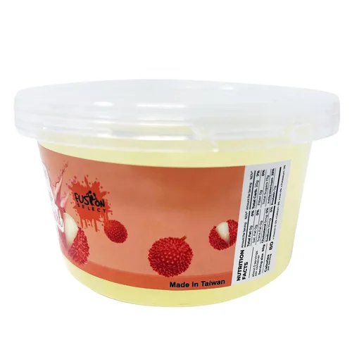 Vista 8 de Fusion Select - Perlas boba explosiva para aderezar té frutal