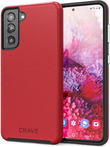 Vista 16 de Crave para Samsung Galaxy S20 Funda, Funda de Protección a Prueba de Golpes de Doble Capa para Samsung Galaxy S20 5G (15.7 cm) - Aqua