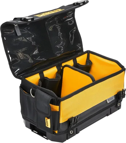 Vista 3 de DEWALT TSTAK - Bolsa de herramientas, bolsa duradera de 16 pulgadas con organizador de herramientas y fondo duro (DWST17623)
