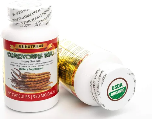 Vista 4 de USDA Organic - 90 Cápsulas Vegetarianas 950 mg