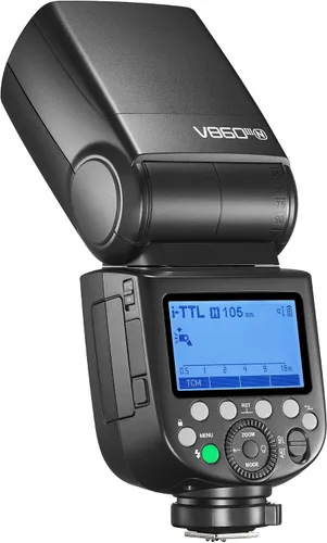 Vista 2 de Godox Luz LED bicolor delicada Control inalámbrico, movimiento silencioso para cero ruido