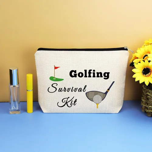 Vista 7 de Bolsa de maquillaje de regalo de deportista, Estilo de golf 1