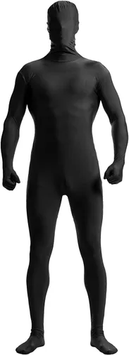 Vista 23 de Aniler Traje de Cuerpo Completo Zentai de Elastano para Hombres y Mujeres Disfraz Body Azul bebé