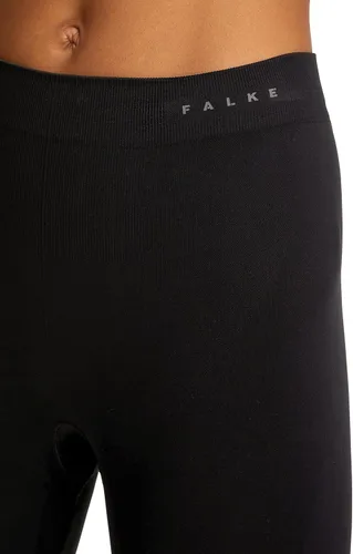 Vista 5 de FALKE - Mallas largas ajustadas para mujer, color negro