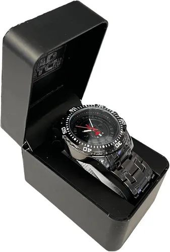 Vista 4 de Accutime Disney LucasFilm Star Wars The Bad Batch Gun - Reloj de pulsera analógico de cuarzo con eslabones de metal para niños niñas y niños