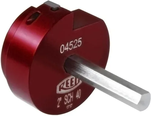 Vista 2 de Reed Tool PPR200 Clean Ream Extreme con eje hexagonal de 3/8 pulgadas, cabeza de 2 pulgadas y herramienta REED PPR150 Clean Ream Extreme con eje