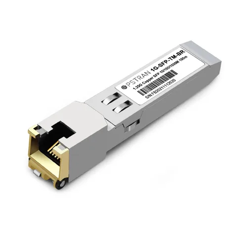 Vista 25 de Módulo transceptor de cobre de 10/100/1000BASE-T SFP SGMII compatible con Arista Networks SFP-GB-GE-TL SFP-1G-TL RJ45 328.1 ft Cat5e/6