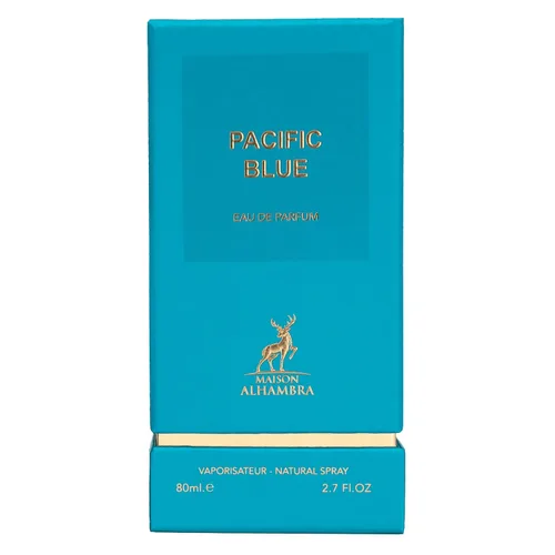 Vista 4 de Maison Alhambra Azul Pacífico EDP Unisex 80 ml (2.7 Fl Oz)