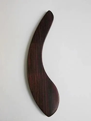 Vista 2 de Reposabrazos de guitarra de palisandro modelo delgado, muy cómodo y duradero, fácil de instalar