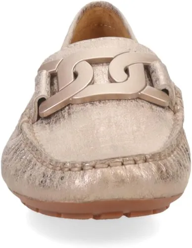 Vista 3 de VANELi Mujeres Aiker Mocasines Pisos Casual - Negro