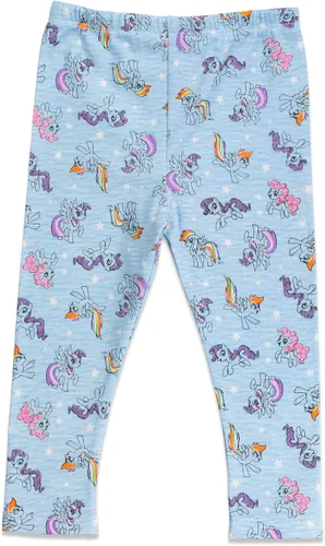 Vista 3 de My Little Pony Conjunto de camiseta y leggings para niñas