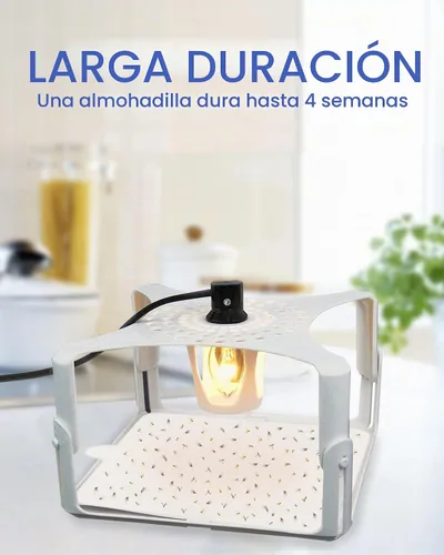 Vista 4 de Shootingstar - Paquete de 24 almohadillas adhesivas para trampa de pulgas