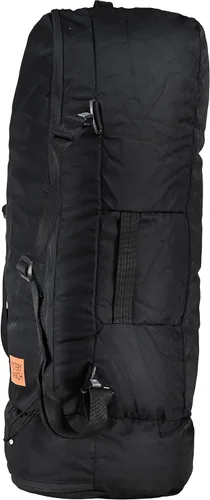 Vista 4 de MYSTERY RANCH Mission Stuffel - Bolsa de viaje convertible para un fácil uso de viaje, Negro