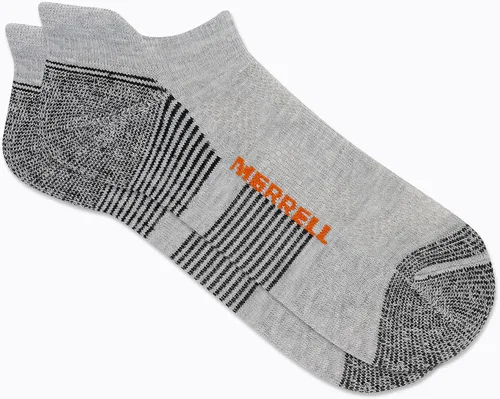 Vista 2 de Merrell Calcetines ligeros para senderismo Moab Speed de corte bajo, unisex sostenibles Coolmax Ecomade