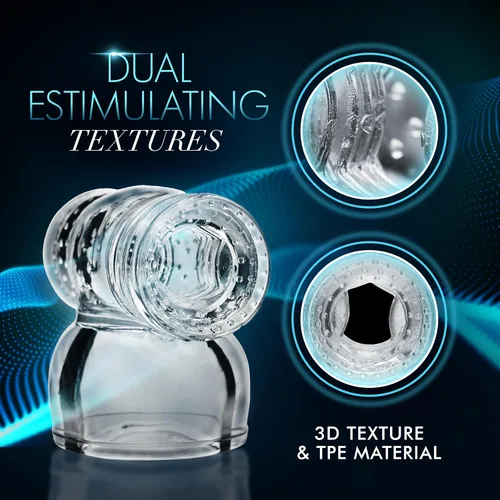 Vista 3 de Colibrí Varita Essentials Masturbador Attachment