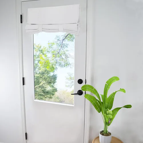 Vista 83 de WdFour Cubierta de ventana de puerta de aula, persianas opacas para ventanas y puertas de aula, privacidad, diseño de oscurecimiento de habitación