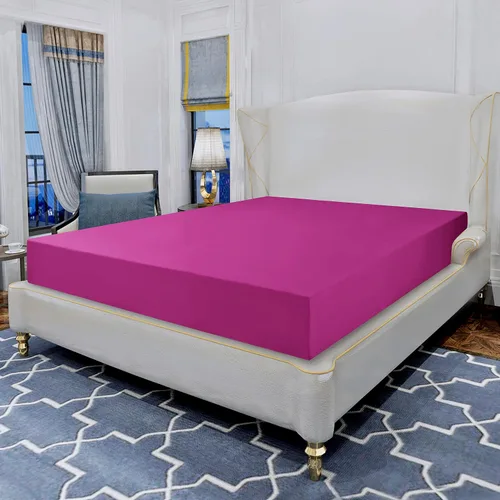Vista 23 de Elegant Comfort Lujosa sábana bajera de 1500 hilos de calidad egipcia resistente a las arrugas, 1 pieza, elástico en todo el contorno, bolsillo