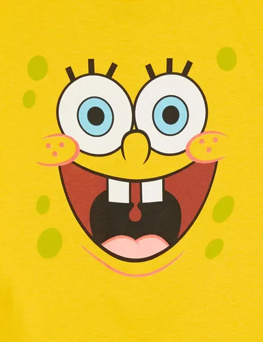 Vista 3 de SpongeBob SquarePants Boys 2-pack T-shirt Bundle-Nickelodeon