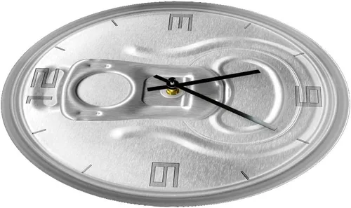 Vista 3 de Geek Alerts Reloj de pared silencioso sin tictac para cerveza, decoración del hogar, cerveza artesanal, 12 pulgadas, impresión acrílica