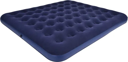 Vista 7 de Colchón de aire tamaño individual, cama hinchable, colchón para acampar, almohadilla para dormir