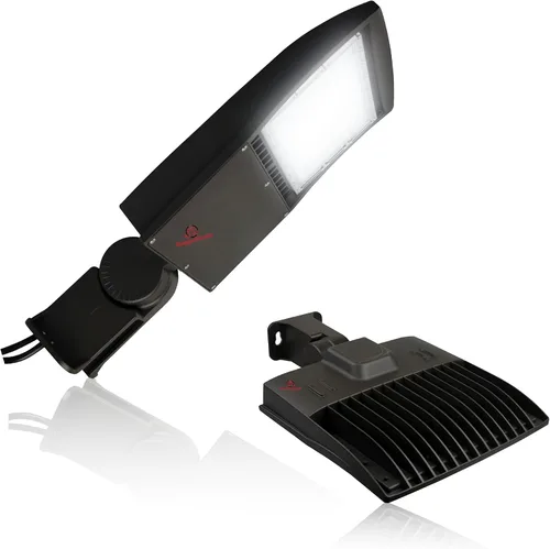 Vista 11 de RuggedGrade NextGen IV - Luz de inundación LED de 100 W 14,500 lúmenes Color seleccionable 3000K/4000K/5000K Accesorio de montaje