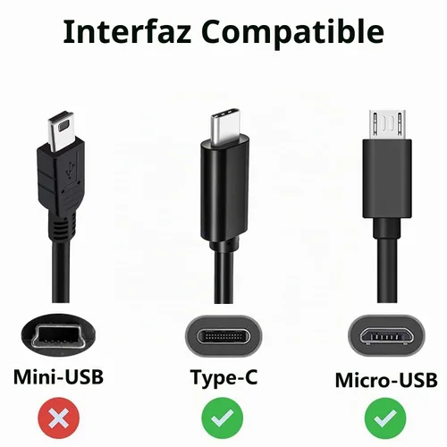 Vista 5 de KQWOMA - Cable de carga USB compatible con licuadora portátil, cable de carga para licuadora de tamaño personal, bancos de energía de batería