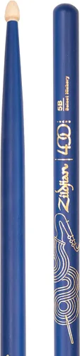 Vista 10 de Avedis Zildjian Company Baquetas con punta de nailon DIP 400 aniversario 5A de edición limitada (Z5AND-400)